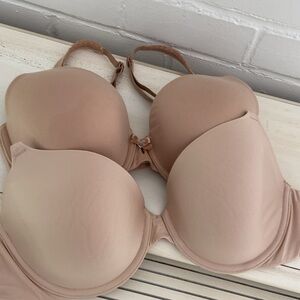 Victoria's Secret Nude Bras (bundle of 2)